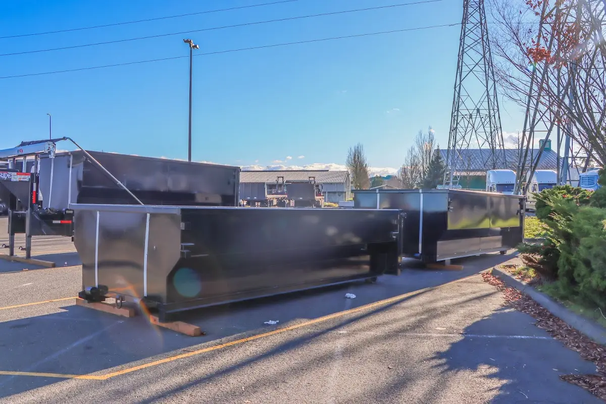 Professional dumpster rental and junk removal service in Rockport